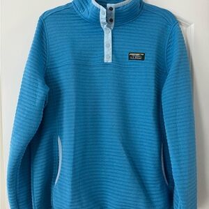 L.L. Bean Women’s Knit Pullover XL Regular in Light Ocean Heather